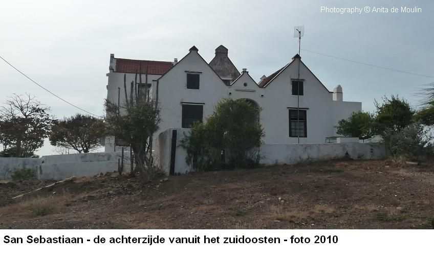 29. San Sebastiaan achterzijde vanuit het zuidoosten 2010